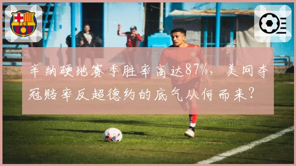 辛纳硬地赛季胜率高达87%，美网夺冠赔率反超德约的底气从何而来？