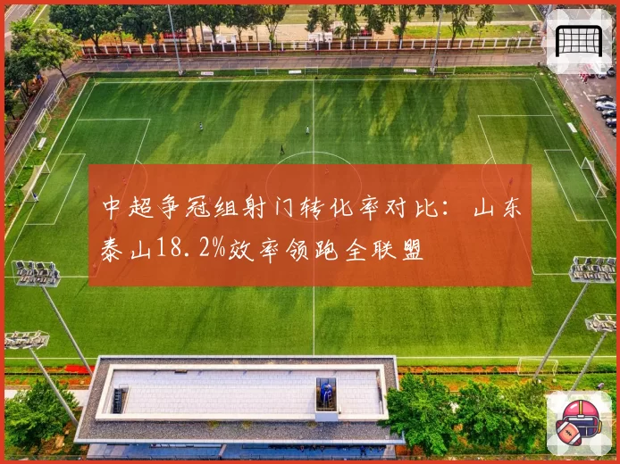 中超争冠组射门转化率对比：山东泰山18.2%效率领跑全联盟