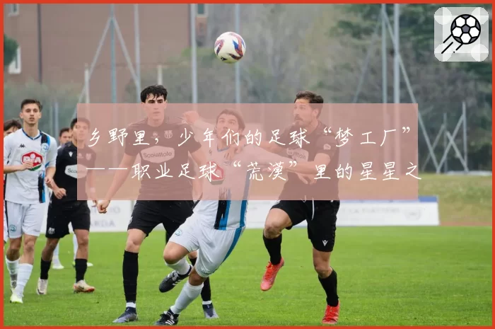 乡野里，少年们的足球“梦工厂”——职业足球“荒漠”里的星星之火之二