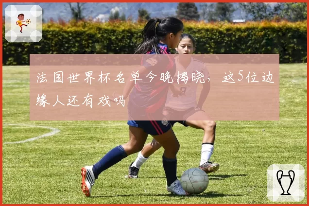法国世界杯名单今晚揭晓，这5位边缘人还有戏吗
